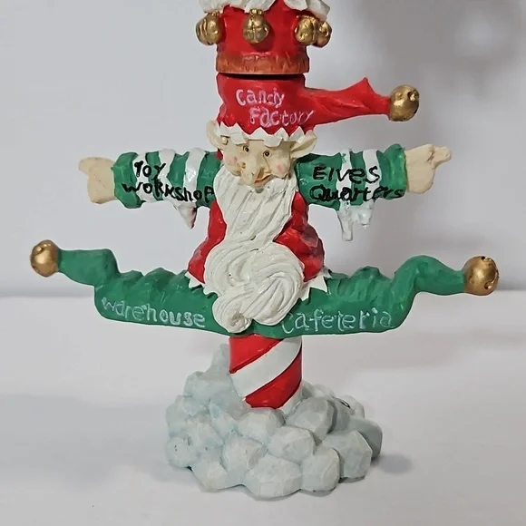 House of Lloyd Christmas Around the World VTG Twistable North Pole Directory - Picture 5 of 8